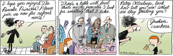 Cul de Sac on Thursday September 8, 2016 Comic Strip