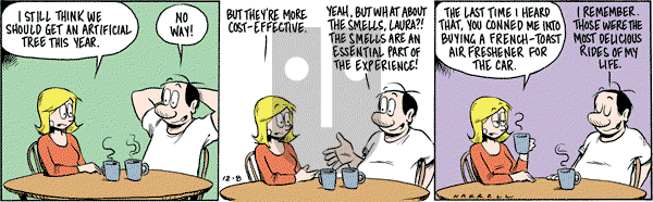 Adam@Home on Tuesday December 8, 2009 Comic Strip