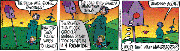 Rose is Rose on Wednesday October 12, 2011 Comic Strip