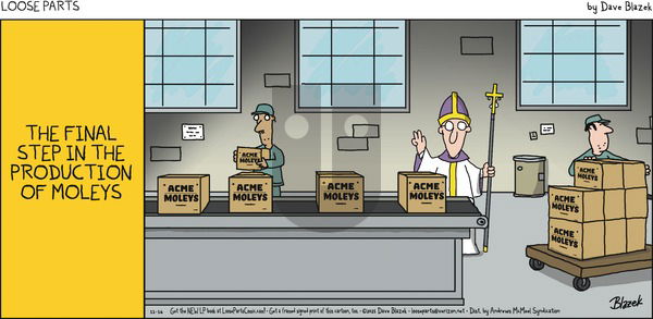 Loose Parts on Sunday November 16, 2025 Comic Strip