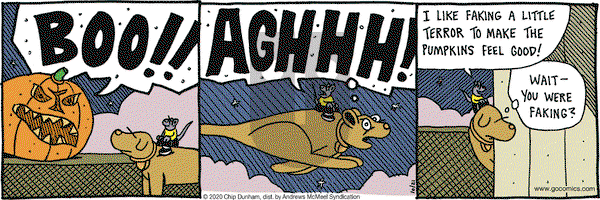 Overboard on Wednesday October 21, 2020 Comic Strip