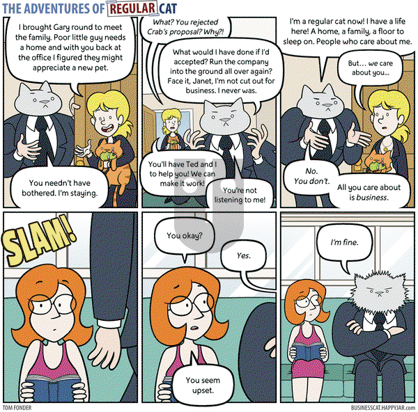 The Adventures of Business Cat on Thursday June 2, 2022 Comic Strip
