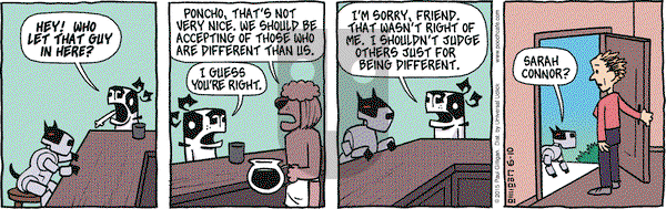 Pooch Cafe on Wednesday June 10, 2015 Comic Strip