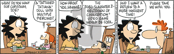 Baby Blues on Friday December 16, 2011 Comic Strip