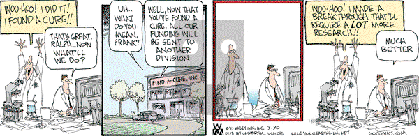 Non Sequitur on Tuesday March 30, 2010 Comic Strip