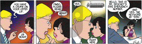 9 Chickweed Lane on Friday December 15, 2017 Comic Strip