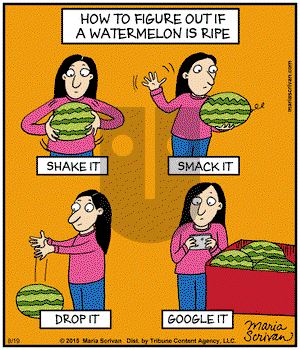 Half Full on Wednesday August 19, 2015 Comic Strip