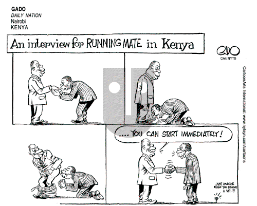 ViewsAfrica on Thursday August 30, 2012 Comic Strip