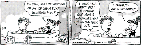 Heart of the City on Wednesday June 22, 2016 Comic Strip