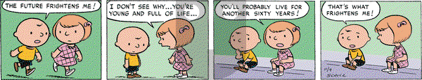 Peanuts Begins - Sunday December 10, 2023 Comic Strip