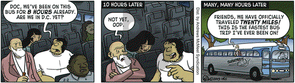 Alley Oop - Saturday February 2, 2019 Comic Strip
