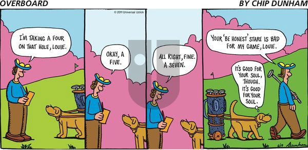 Overboard on Sunday June 19, 2011 Comic Strip