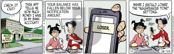 Baldo on Wednesday April 2, 2014 Comic Strip