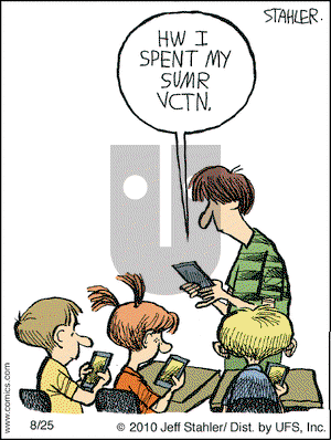 Moderately Confused on Wednesday August 25, 2010 Comic Strip