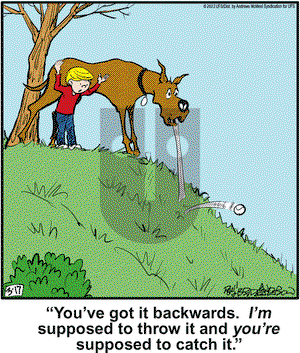 Marmaduke on Thursday March 17, 2022 Comic Strip