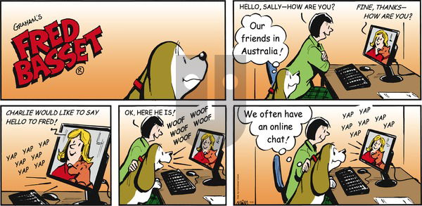 Fred Basset on Sunday November 3, 2013 Comic Strip