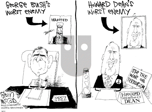 Glenn McCoy on Thursday September 11, 2003 Comic Strip