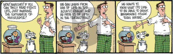 Monty on Saturday October 17, 2009 Comic Strip