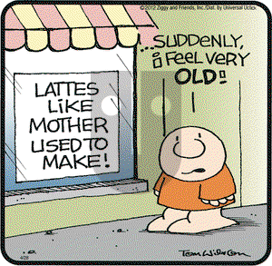 Ziggy on Saturday April 28, 2012 Comic Strip