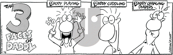 Baby Blues on Thursday November 8, 1990 Comic Strip