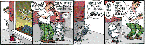 Monty on Thursday October 13, 2011 Comic Strip