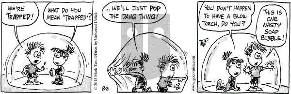 Heart of the City on Friday August 21, 2015 Comic Strip