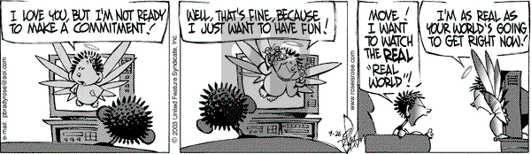 Rose is Rose on Friday September 26, 2003 Comic Strip