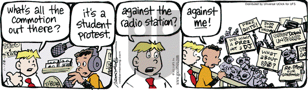 JumpStart on Thursday November 28, 2013 Comic Strip