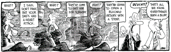 The Buckets on Tuesday October 25, 2005 Comic Strip