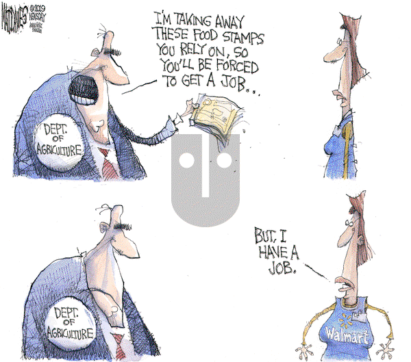 Matt Davies on Thursday December 5, 2019 Comic Strip