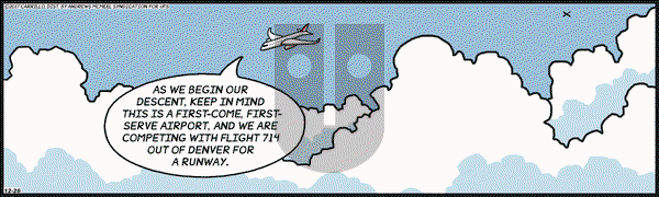 F Minus on Tuesday December 26, 2017 Comic Strip
