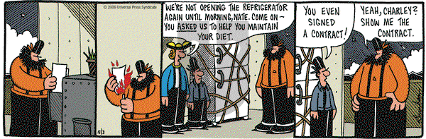 Overboard on Friday November 3, 2006 Comic Strip