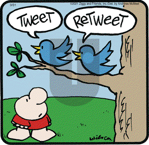 Ziggy on Wednesday March 31, 2021 Comic Strip