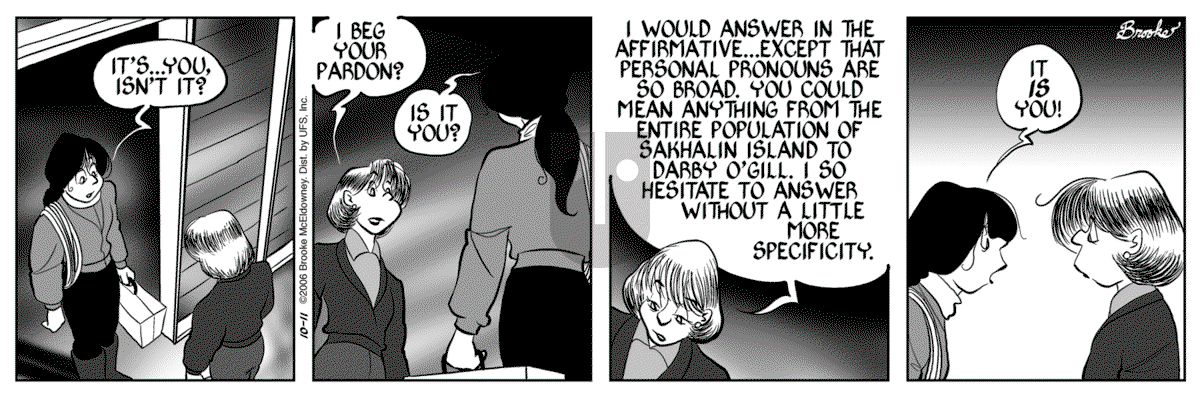 9 Chickweed Lane - Wednesday October 11, 2006 Comic Strip