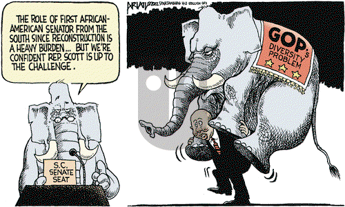 Robert Ariail on Wednesday December 19, 2012 Comic Strip