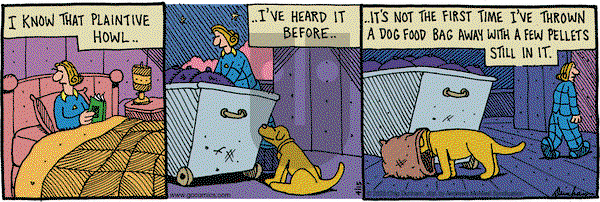 Overboard on Tuesday April 15, 2025 Comic Strip