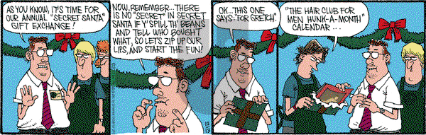 Monty on Friday December 13, 2013 Comic Strip