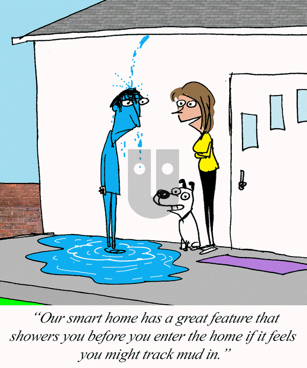 Jerry King Comics on Monday April 14, 2025 Comic Strip