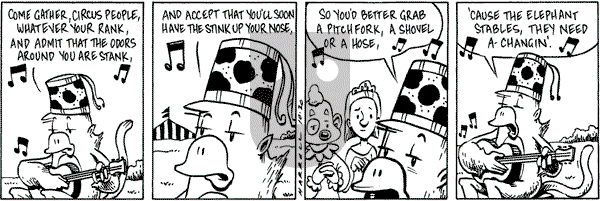 Big Top on Friday October 20, 2006 Comic Strip