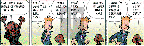 Frazz on Friday August 14, 2015 Comic Strip