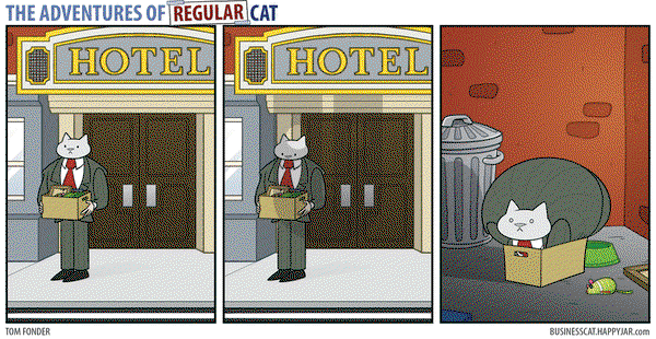 The Adventures of Business Cat on Thursday September 2, 2021 Comic Strip
