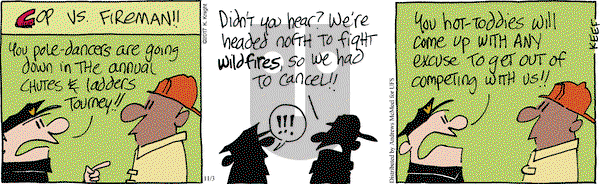 The Knight Life on Friday November 3, 2017 Comic Strip