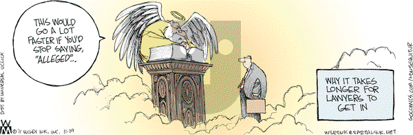 Non Sequitur - Tuesday November 29, 2011 Comic Strip