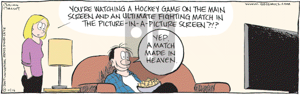 Adam@Home - Friday November 16, 2007 Comic Strip