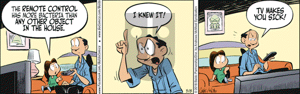 Baldo on Tuesday May 8, 2018 Comic Strip