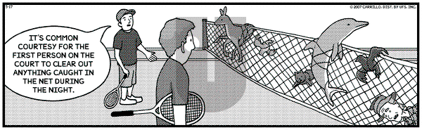 F Minus on Thursday May 17, 2007 Comic Strip