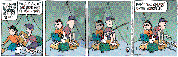 Pooch Cafe on Monday July 3, 2006 Comic Strip