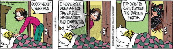Rose is Rose on Wednesday March 24, 2021 Comic Strip