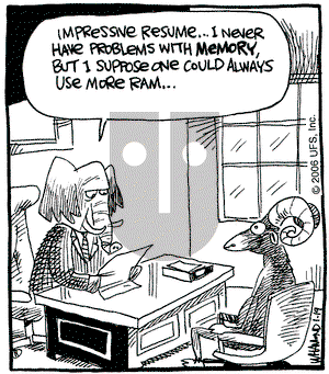 Reality Check on Thursday January 19, 2006 Comic Strip