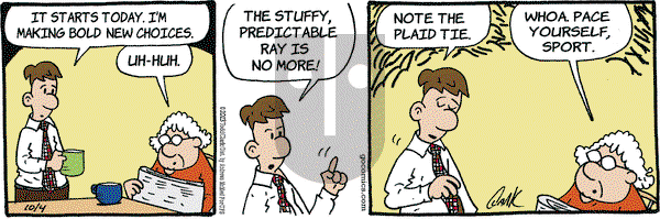 Lola - Wednesday October 4, 2023 Comic Strip